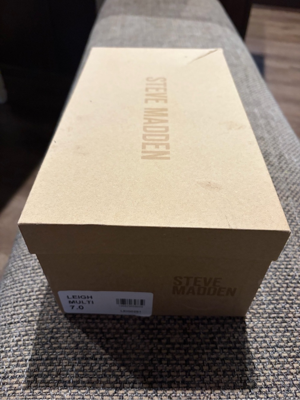 Steve Madden Multi Colored Woven Slides - Picture 2 of 3